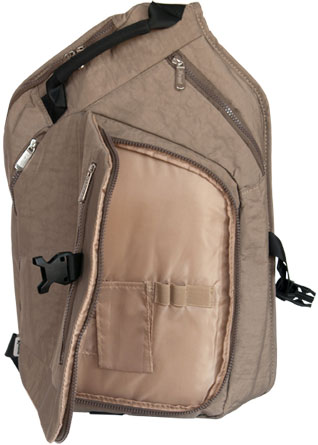 Xwave notebook ranac Moon 15.6 krem 017154 - detalj