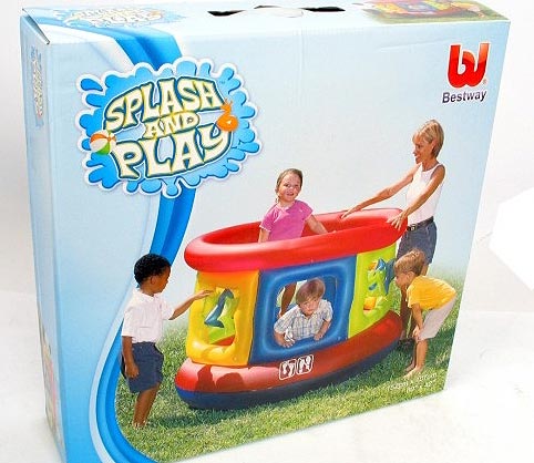 Trampolina Za Skakanje Na Naduvavanje - Bestway 52056 - detalj