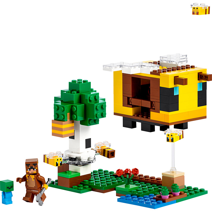 LEGO® Minecraft® Kocke Pčela koliba 21241 - detalj