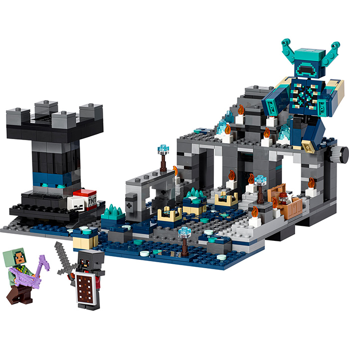 LEGO® Minecraft® Kocke The Deep Dark Battle 21246 - detalj