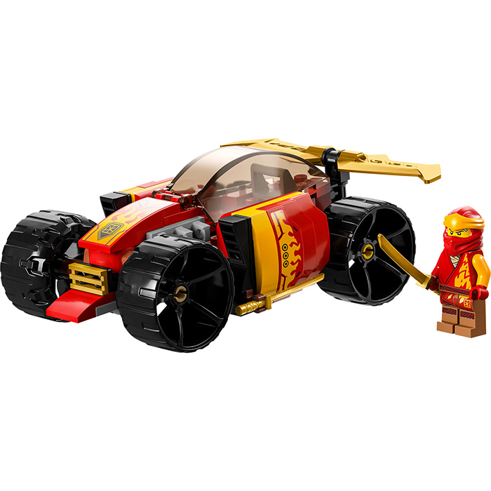 LEGO® NINJAGO® Kocke Kajev nindža trkački automobil 71780 - detalj