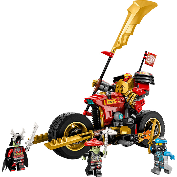 LEGO® NINJAGO® Kocke Lojdov Mek rajder 71783 - detalj