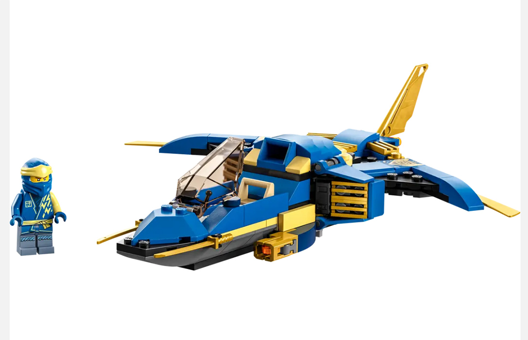 LEGO® NINJAGO® Kocke Džejev munjeviti džet 71784 - detalj