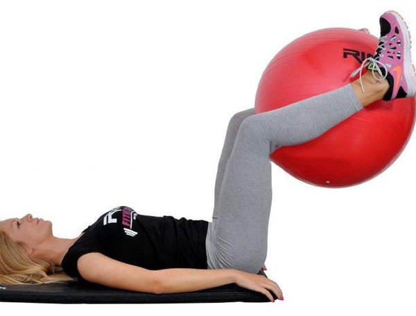 Pilates lopta 55cm - RX PIL55 - detalj