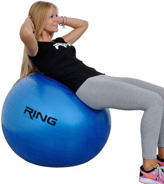 Pilates lopta 75cm - RX PIL75 - detalj