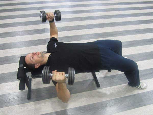 Višenamenska klupa RX 07-C  - detalj