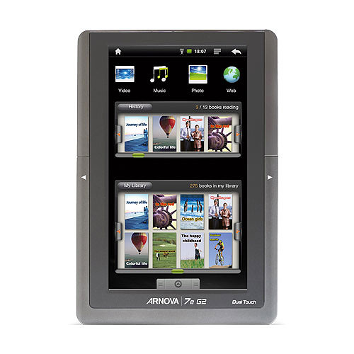 Tablet Archos Arnova 7E G2 Dual Touch 4 GB - detalj