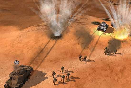 Codename Panzers Phase Two - PC igra - detalj