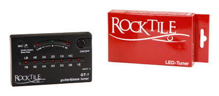 Cantabile paket - akustična gitara, torba i štimer - detalj