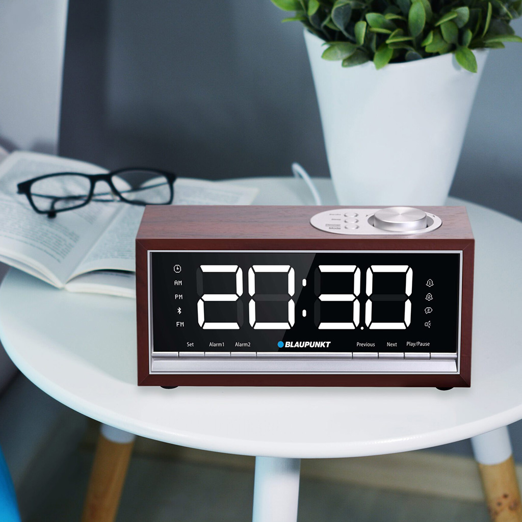 Digitalni radio sat sa Bluetooth funkcijom Blaupunkt CR60BT - detalj