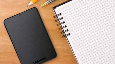 Toshiba Stor. E Basics 750GB Eksterni HDD - detalj