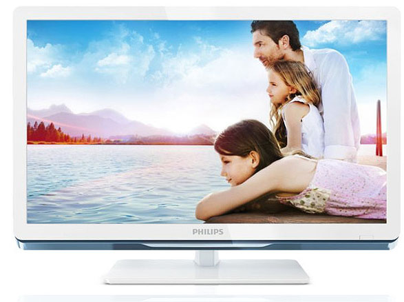 Smart LED Full HD LCD TV 22 in - Philips 22PFL3517H/12 - detalj