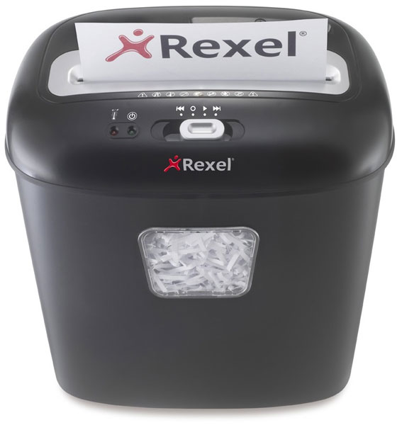 Uništavač dokumenata REXEL Duo Shredder 14UV69 - detalj