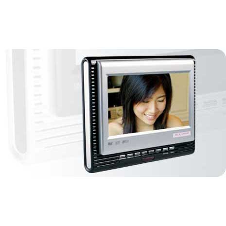 Next Base 7 in DVD player - SDV77-B - detalj