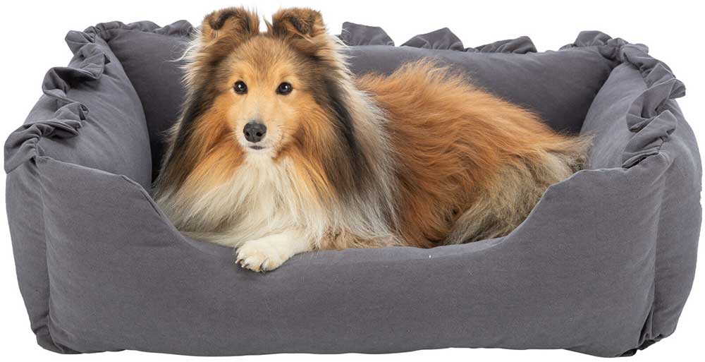 Krevet za pse 60x50cm Amelie dark grey Trixie 28500 - detalj