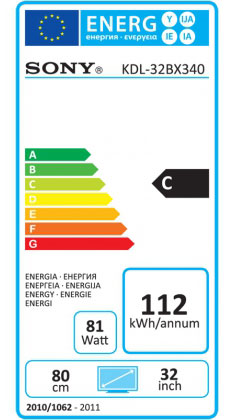 Sony LCD Televizor 32 inča sa USB Media Playerom - KDL-32BX340 - detalj