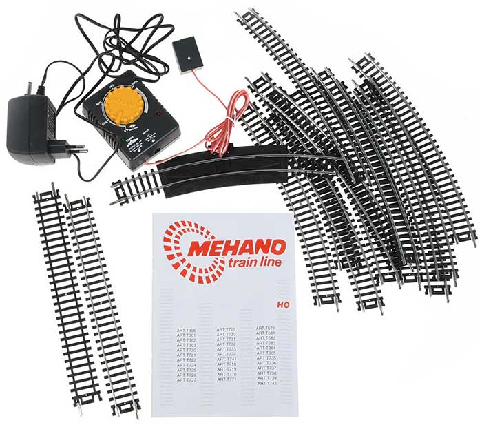 Voz Alpine Special Mehano T731 - detalj