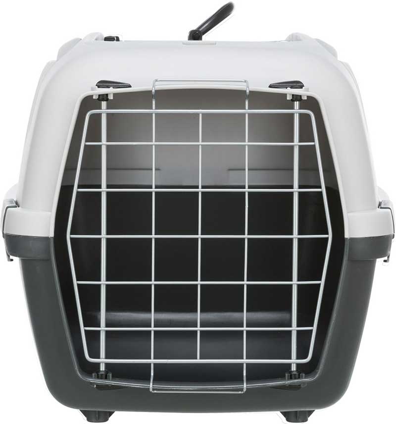 Transportna kutija sa 2 vrata za ljubimce do 12kg Capri grey Trixie 39861 - detalj