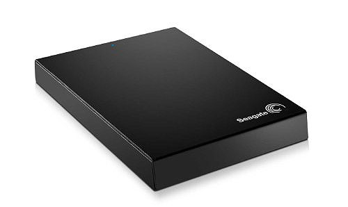 SeaGate USB 3.0 Hard Disk Expansion Portable 2.5 in 500 GB - detalj