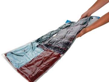 Vakuumska VacPack velika kesa - detalj