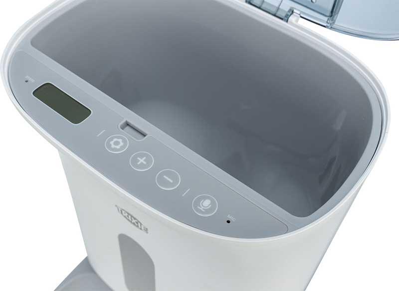 Automatska hranilica za pse i mačke TX8 2.0 Trixie 24343 - detalj