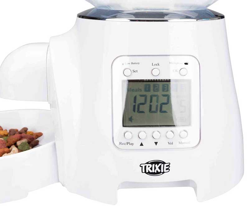 Automatska hranilica za pse i mačke TX7 Trixie 24336 - detalj