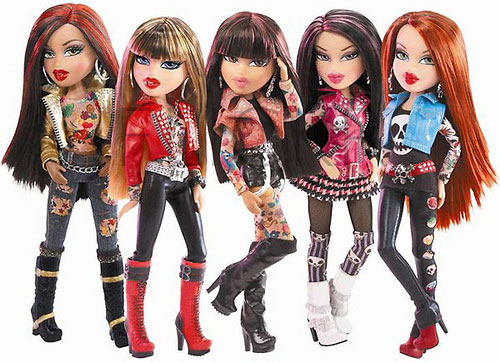 Bratz Lutka Totally Tatoo Cloe 514855 - detalj