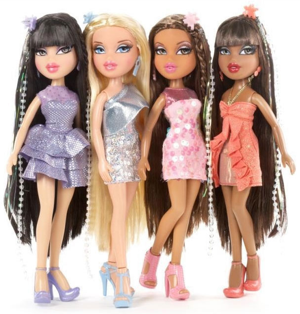 Bratz Lutka Crystalicious Yasmin 514916 - detalj