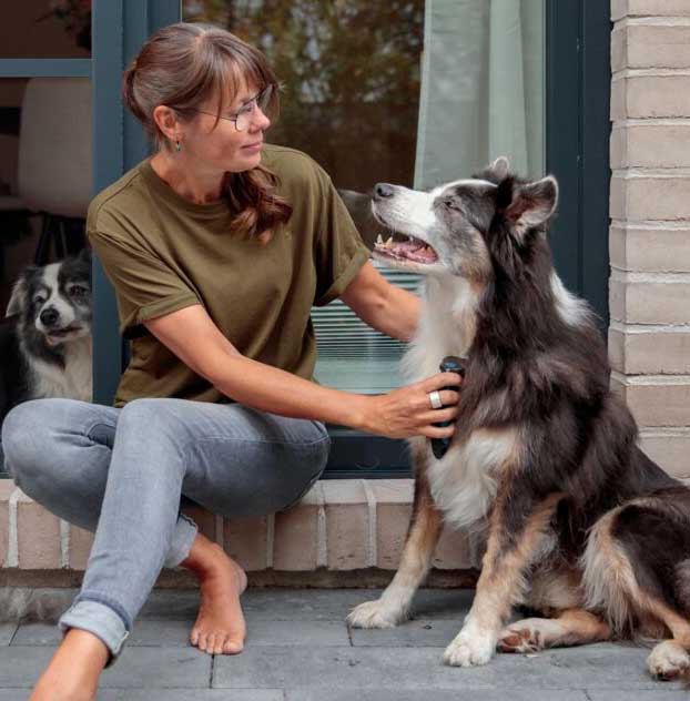 Trimer 8cm za potkrzno pasa sa kratkodlakim ili oštrodlakim krznom Trixie 24173 - detalj