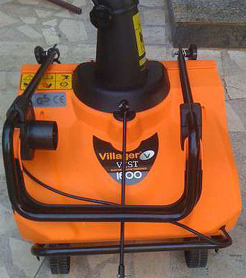 Električni Čistač Snega Villager VEST1600 028849 - detalj