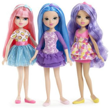 Moxie Girlz Sweet Style Lutka Avery 510680 - detalj