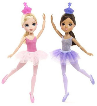 Moxie Girlz Ballerina Star Lutka Avery 510697 - detalj