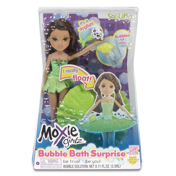 Moxie Girlz Lutka Bubble Bath Surprise Sophina 513742 - detalj