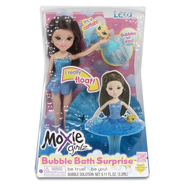 Moxie Girlz Lutka Bubble Bath Surprise Lexa 513742 - detalj