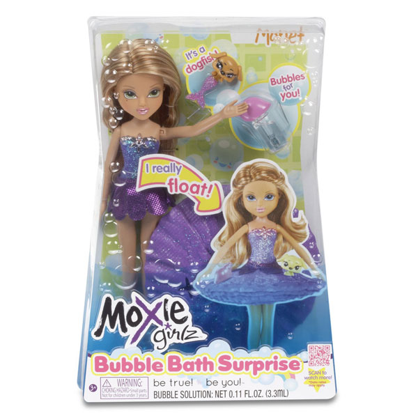 Moxie Girlz Lutka Bubble Bath Surprise Monet 513742 - detalj