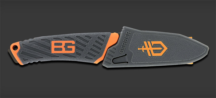 Bear Grylls Compact fiksno sečivo Gerber - detalj