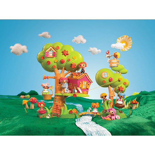 Mini Lalaloopsy Kućica na Drvetu 506775 - detalj