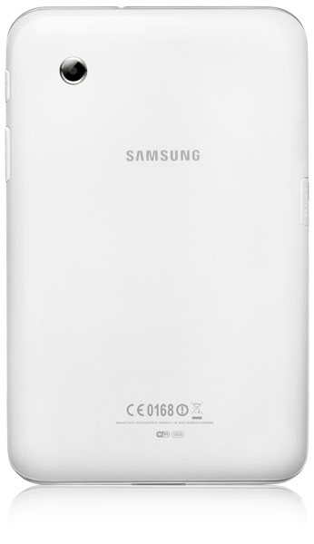 Samsung Galaxy Tab 2 7.0 P3110 - detalj