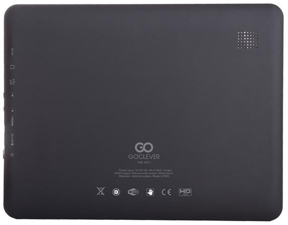 Goclever Tab A971 tablet računar - detalj