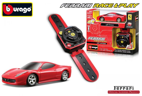 Bburago Automobilčić sa daljinskim upravljačem Ferrari Racer 1:36 BU31206 - detalj