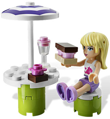 LEGO® FRIENDS Stefani - Pekara LE3930 - detalj