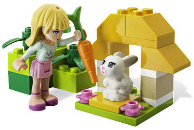 LEGO® FRIENDS Stefani - Patrola za ljubimce LE3935 - detalj