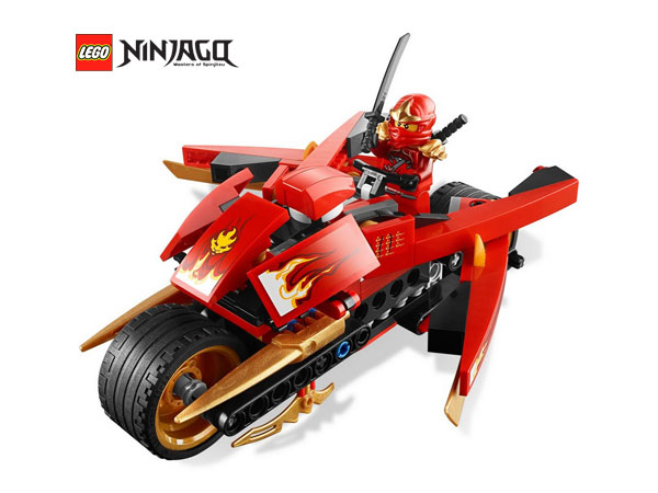 LEGO® NINJAGO Kai Blade Cycle LE9441 - detalj