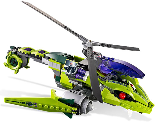 Kocke LEGO® NINJAGO Rattlecopter LE9443 - detalj