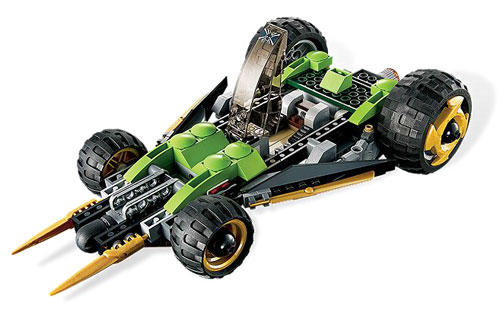 Kocke LEGO® NINJAGO Cole Tread Assault LE9444 - detalj