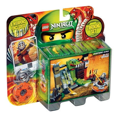LEGO® NINJAGO Training Set LE9558 - detalj