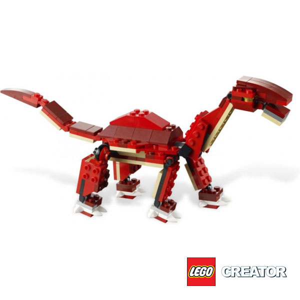 LEGO® Creator Praistorijski Lovci LE6914 - detalj