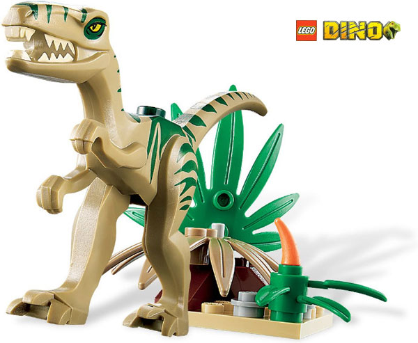 LEGO® Dino Coelophysis Ambush LE5882 - detalj