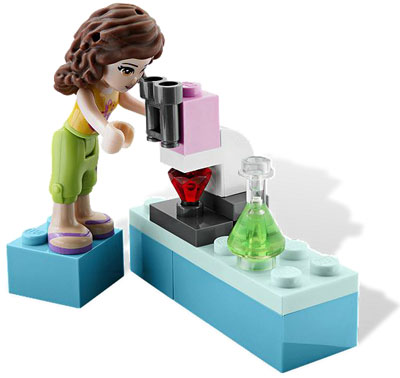 LEGO® FRIENDS Olivija - Radionica LE3933 - detalj