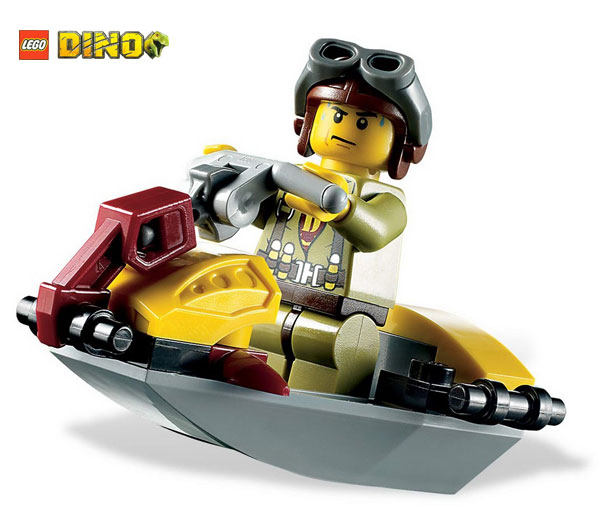 LEGO® Dino Pteranodon Tower LE5883 - detalj